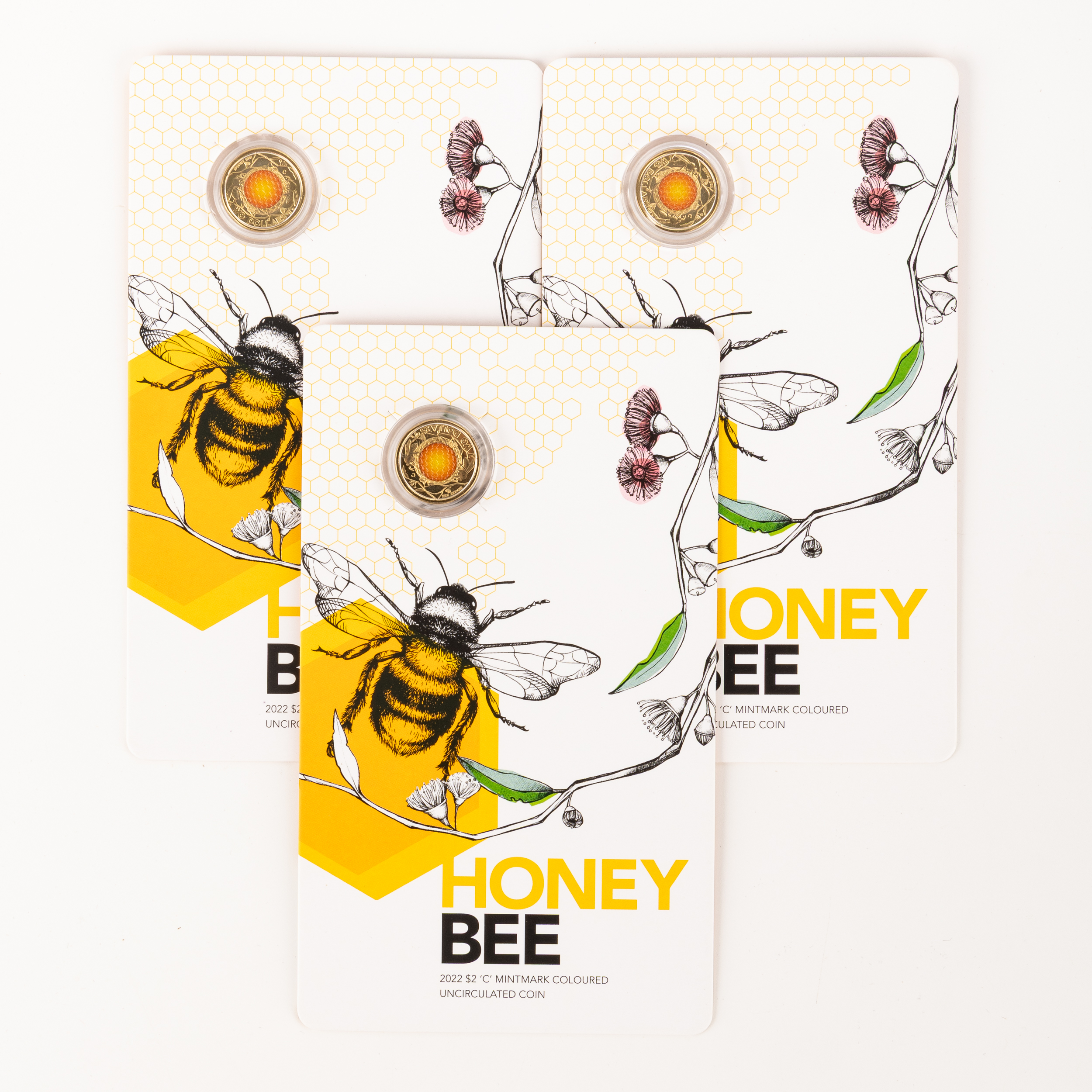 Elizabeth II, RAM - Honey Bee, Two Dollars, 2022, UNC