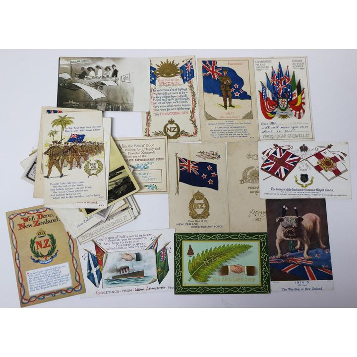 POSTCARDS - GREETINGS, MILITARY & NOVELTY, HUMEROUS