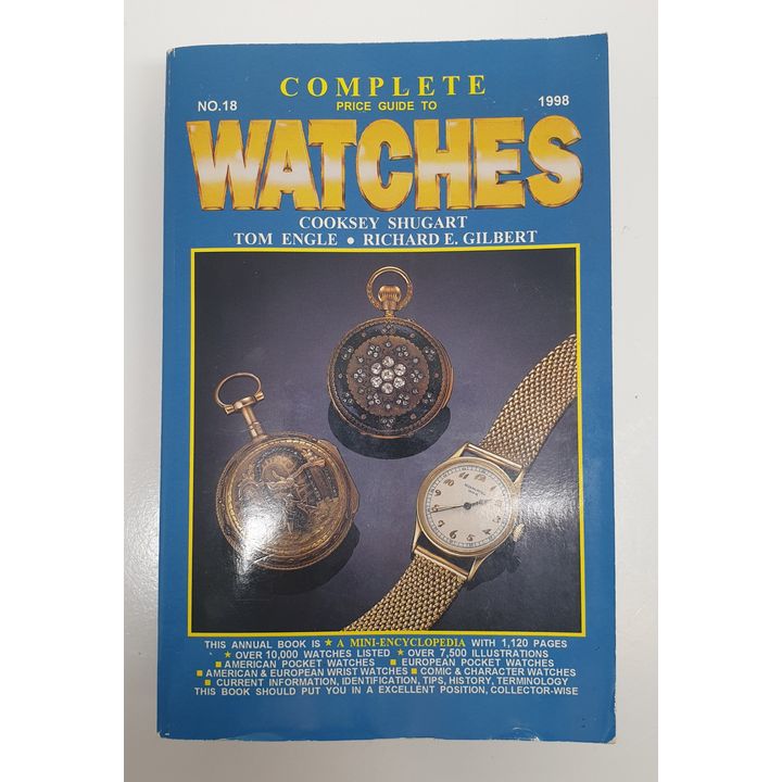 Book - Complete Price Guide To Watches