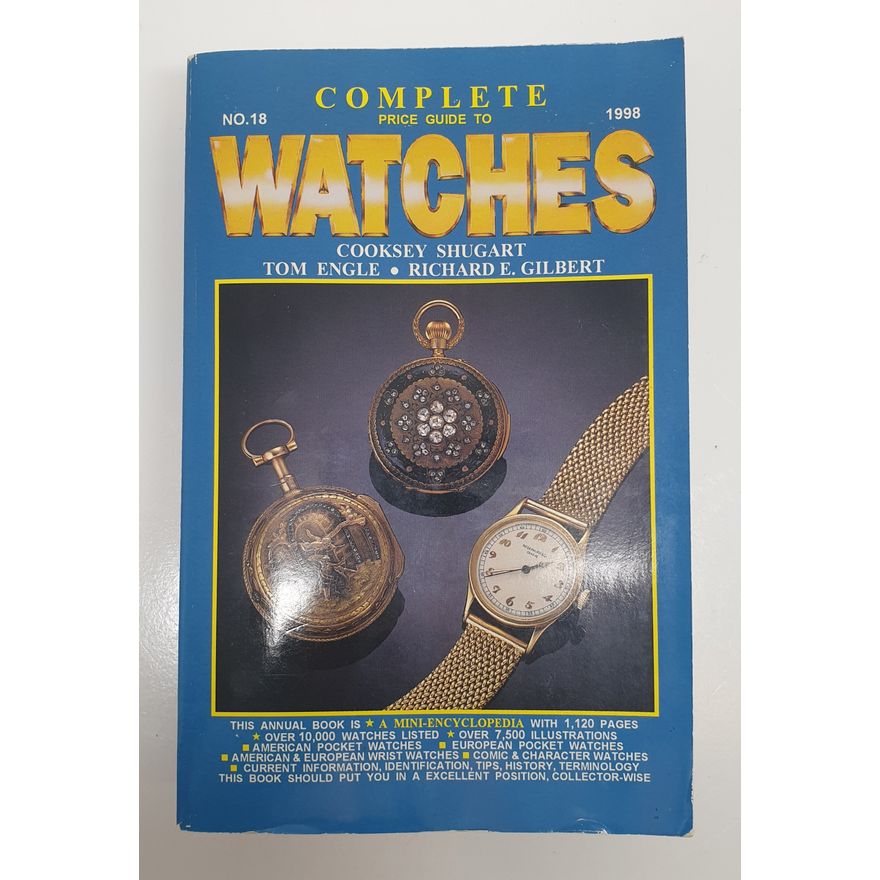 Book - Complete Price Guide To Watches