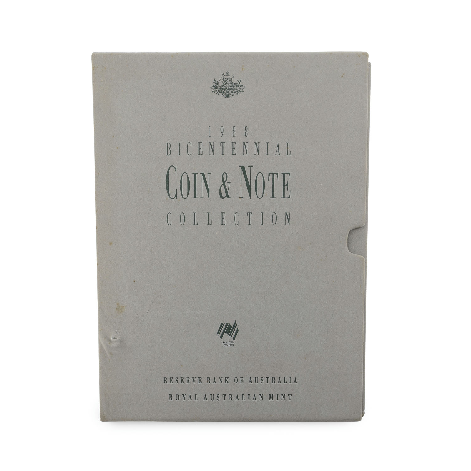 Elizabeth II, Bicentennial Coin & Note Collection, Accumulation, 1988, CHU