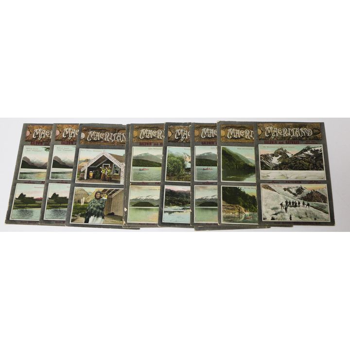 POSTCARDS - MAORILAND & MĀORI SUBJECTS