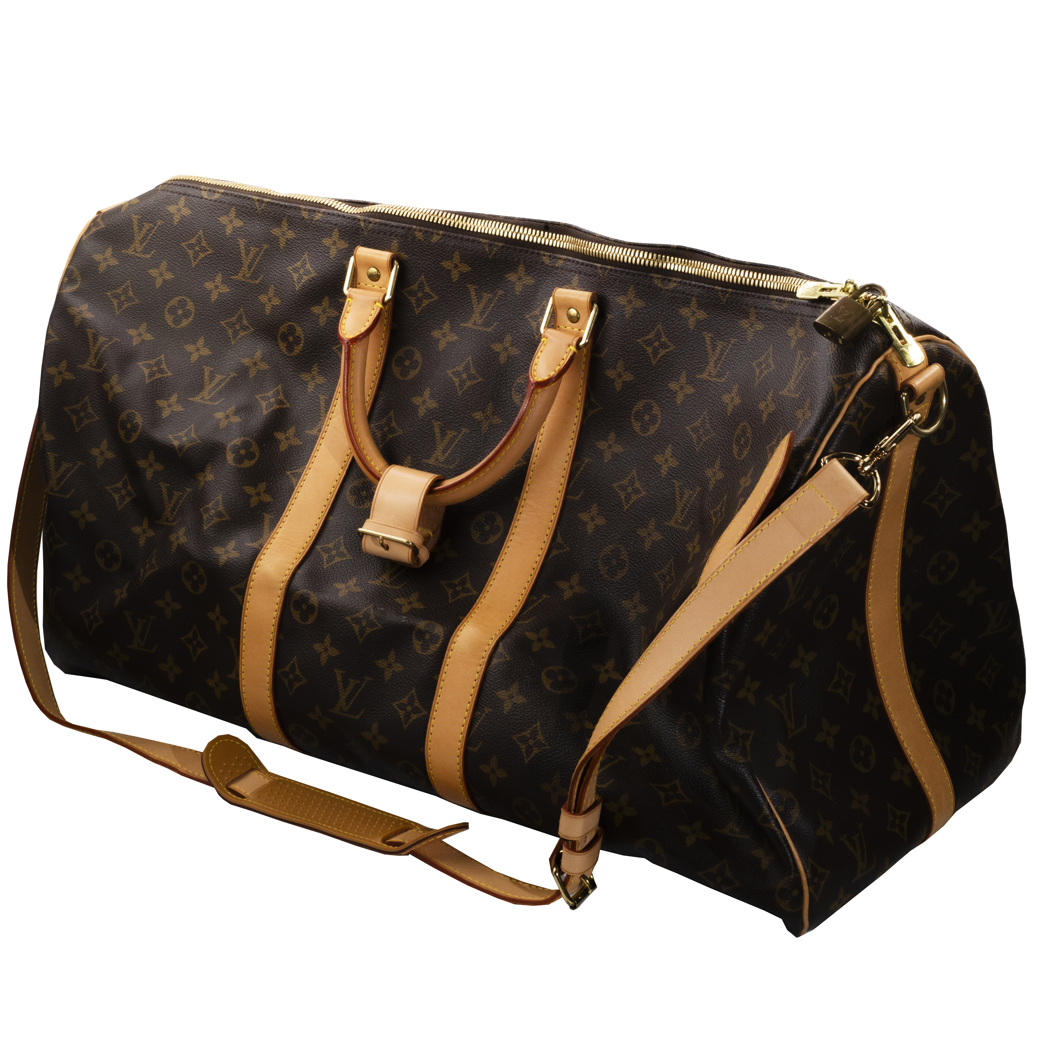 Louis Vuitton Monogram Keepall Bandouli�re 55
