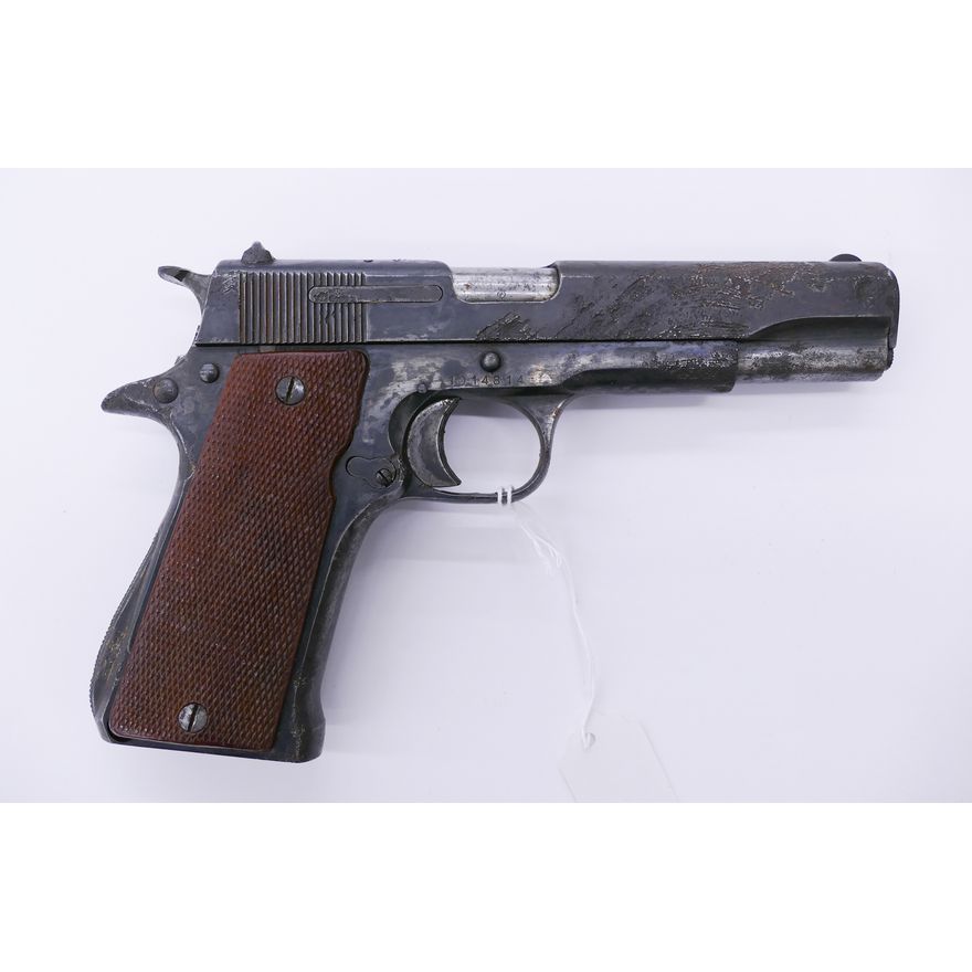 Star Spain 9mm Pistol- As Found- Serial #1014814.