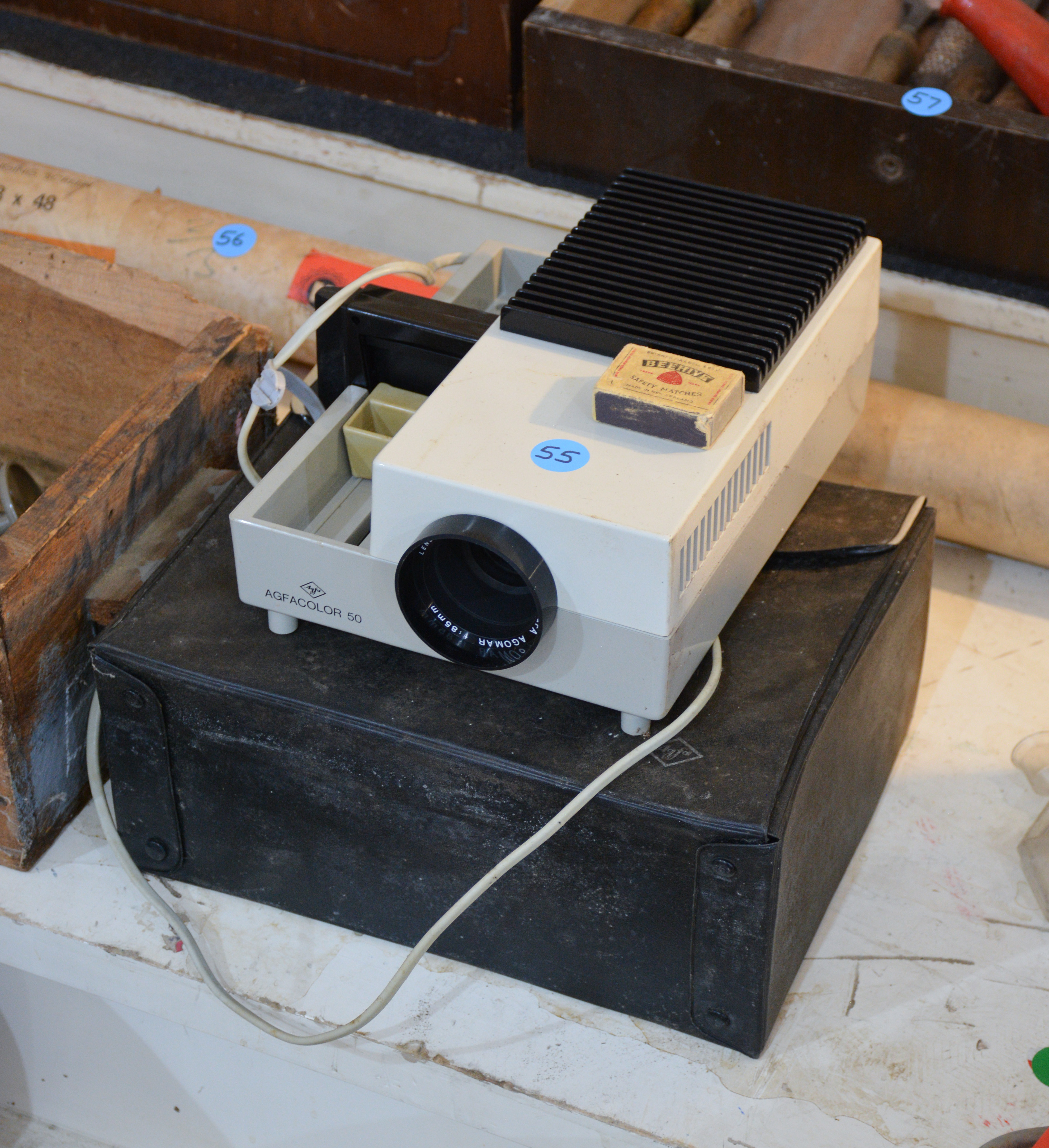 Agfa Slide Projector — sold at auction in New Zealand for $20