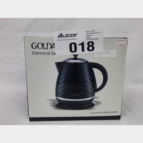 GOLDAIR 1.7L 360° ELECTRIC KETTLE GOLDAIR GGK-5000