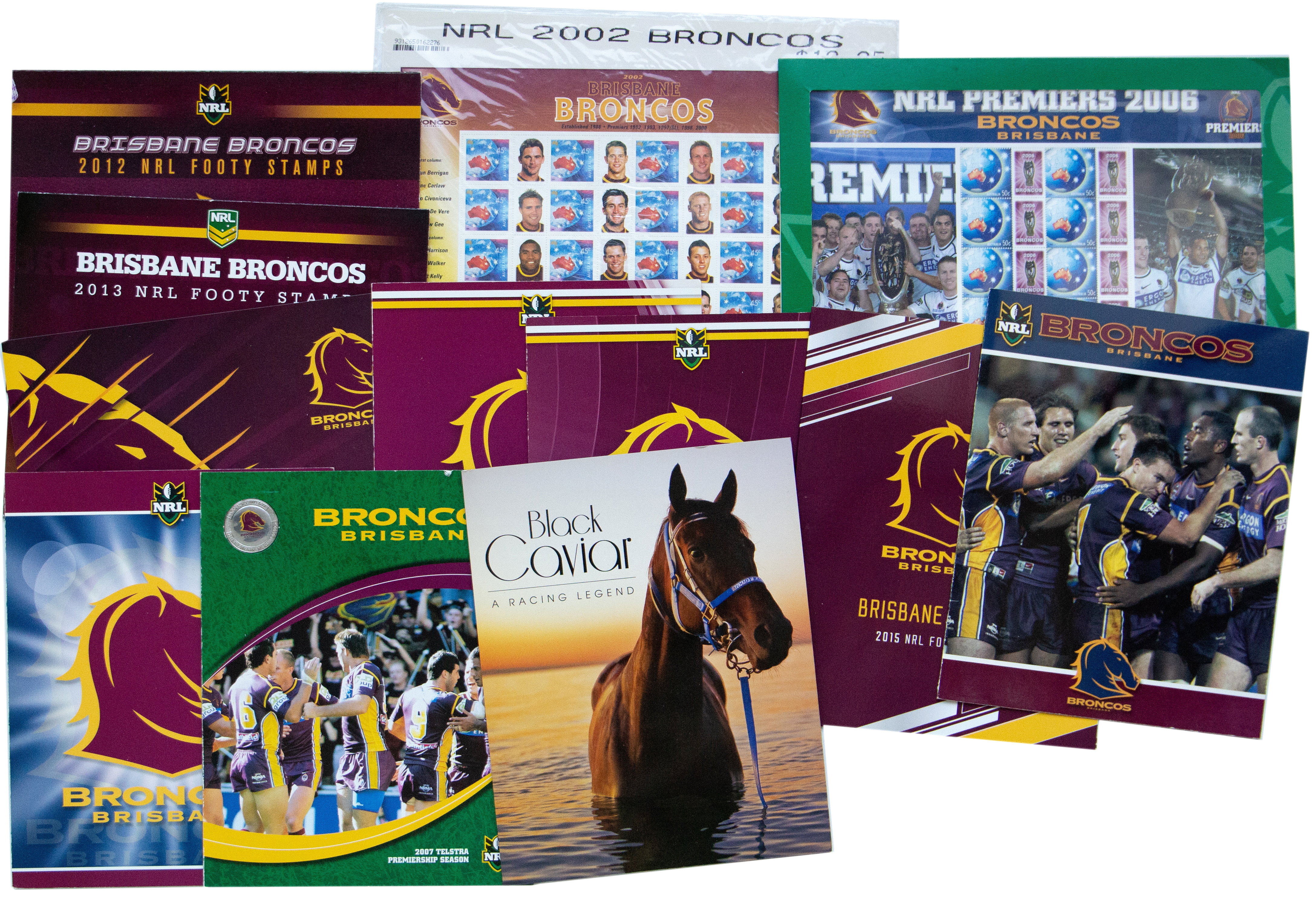 Presentation Packs, 2006 - 2018,
