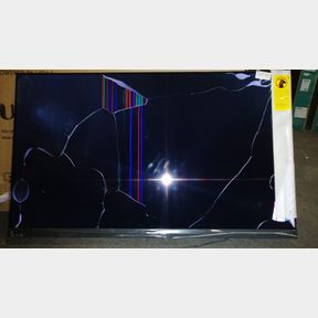 Hisense Premium 55" 4K Smart ULED TV with Quantum Dot & HDR-SCREEN CRACKED, NO SCREWS, NO TV MANUAL & NO HDMI CABLE-51484/60