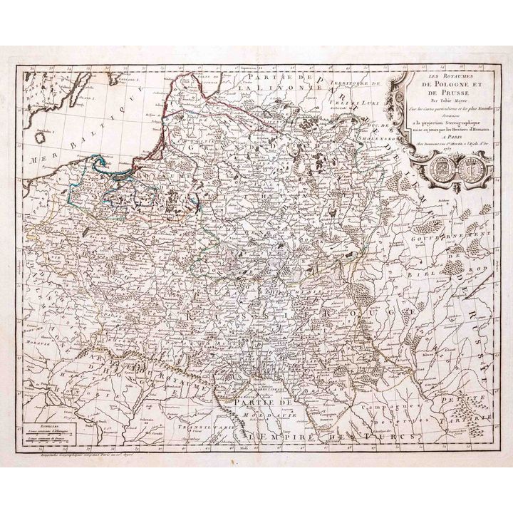 Tobias Mayer | Les Royaumes de Pologne et de Prusse