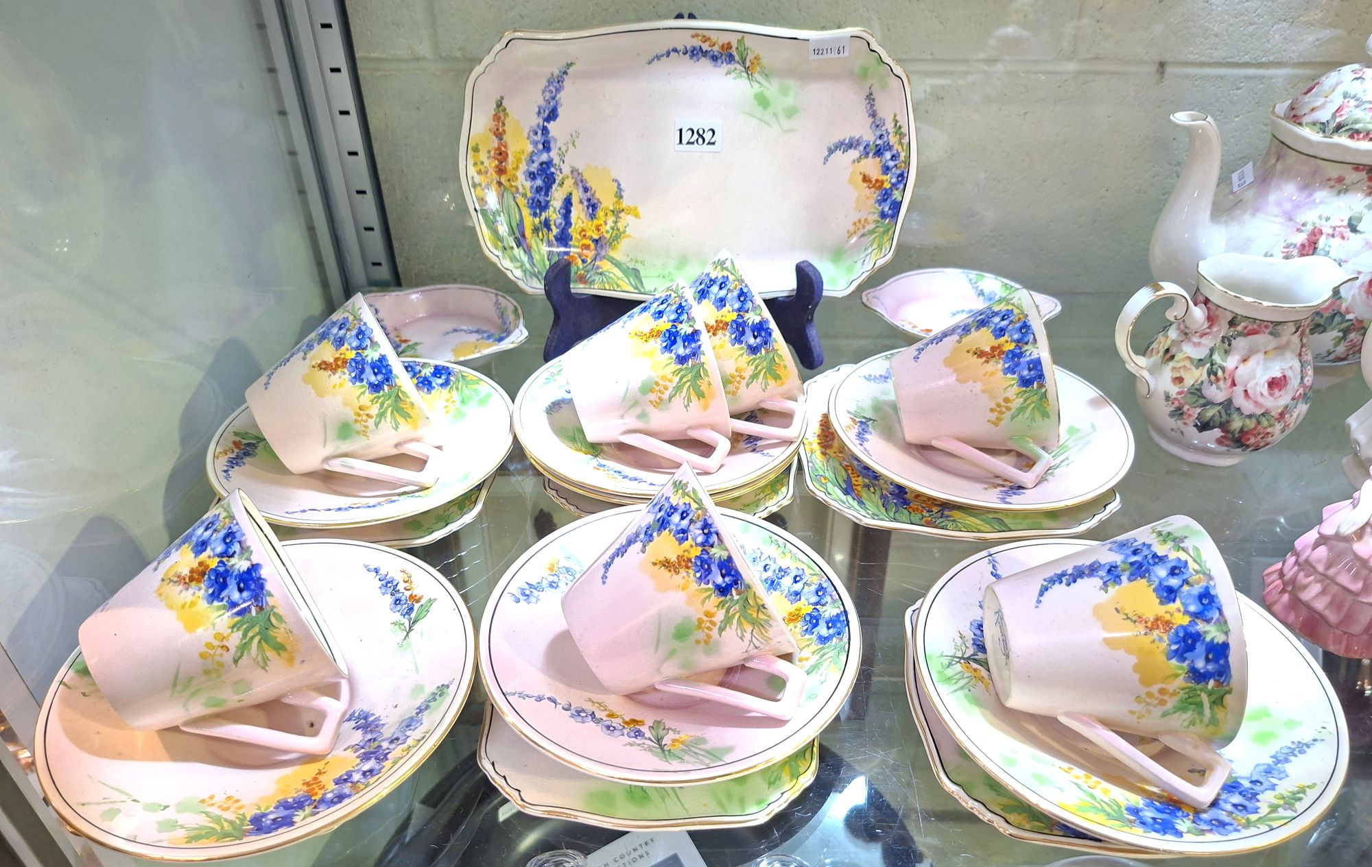 Royal Winton Ceramic Teaset