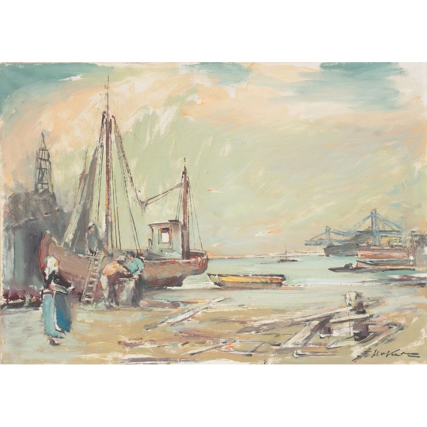 Marian Mokwa | Port