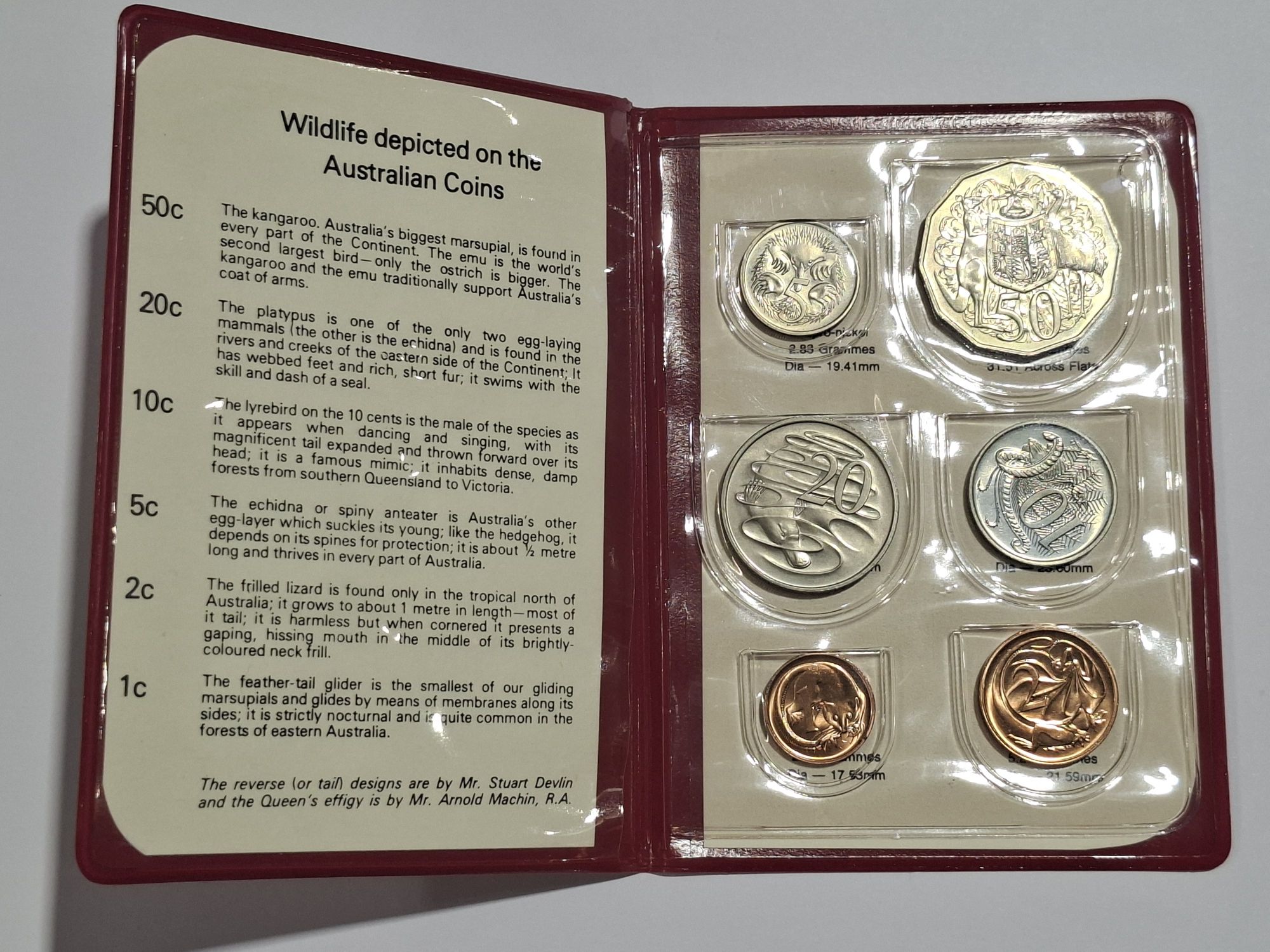 Royal Mint Folio Coin Set