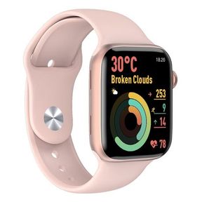 Smartwatch Watch 6 Bluetooth calls Fitness Tracker Wireless Charging Pink |