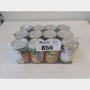 KOO - MIXED VEGETABLES IN CURRY SAUCE - (12 X 420G CAN)