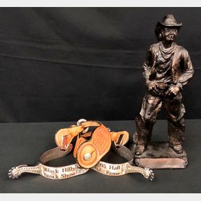 South Dakota Hall Of Fame Presentation Spurs With Statue