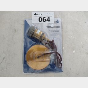 SINGLE CORD BROWN BRONZE METAL PENDANT IN BLISTER PACK