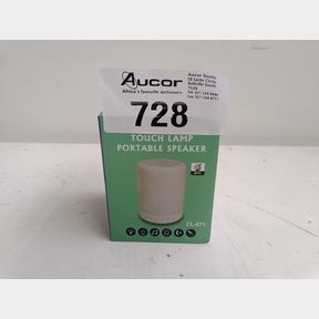 TECHME CL-671 TOUCH LAMP BLUETOOTH PORTABLE SPEAKER