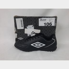UMBRO ATTACCANTE FG BOOT - BLACK - BLACK - JUNIOR UK JUNIOR 5