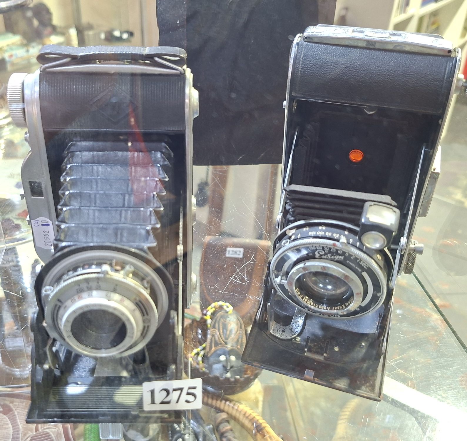Ensign And Agfa Vintage Cameras