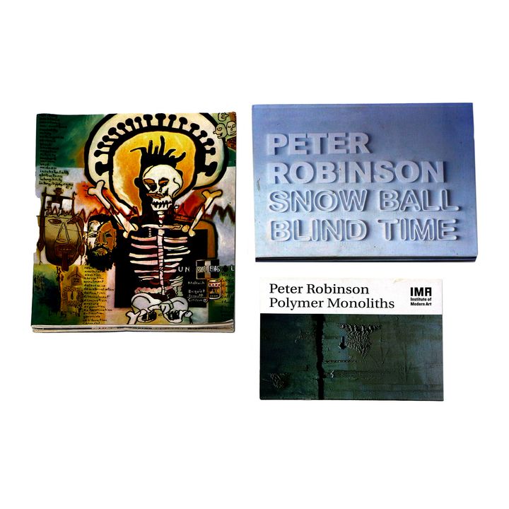 A Collection of Peter Robinson Publications