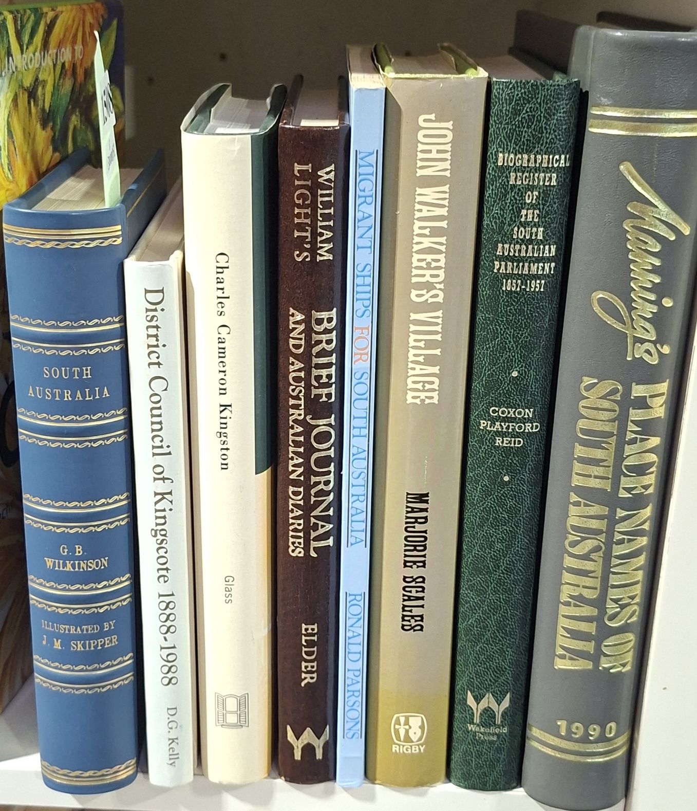 Books - South Australian Local History