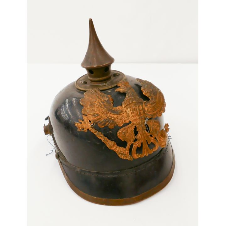 WWI Prussian Pickelhaube Officer's Dress Helmet.