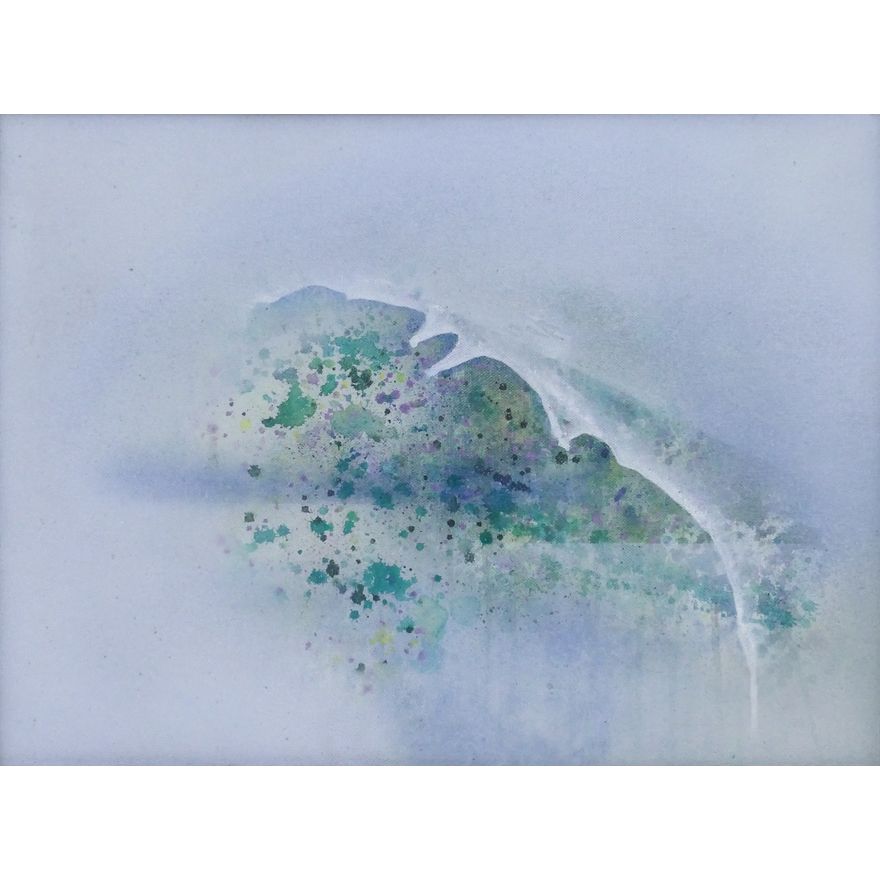 James Leong ''Wavers'' 1968 Mixed Media
