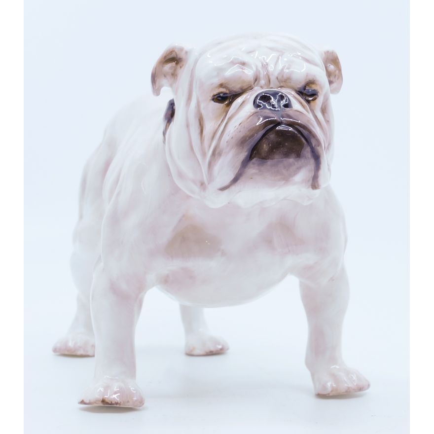Vintage Royal Doulton Bulldog HN1073 Figure 8''