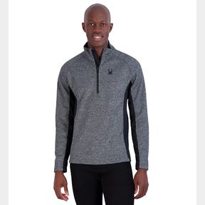 SPYDER MEN'S 1/4 ZIP OUTBOUND SWEATER JACKET SZ MED