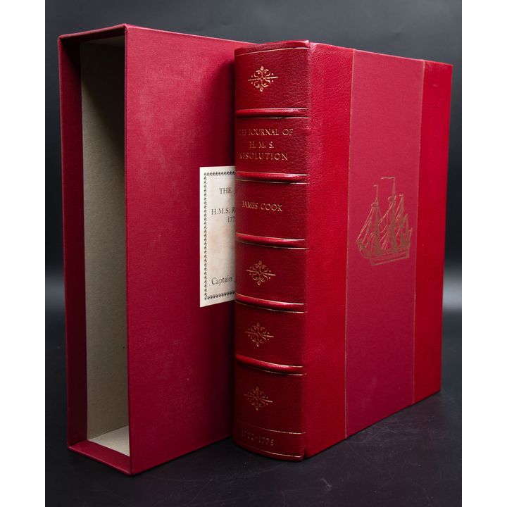 Captain James Cook 'The Journal of H.M.S. Resolution 1772-1775'