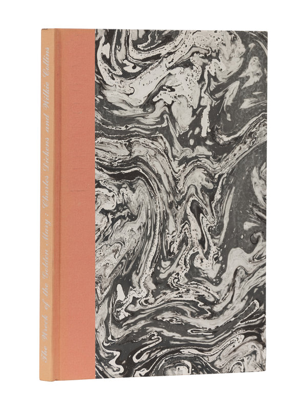 [ALLEN PRESS]. DICKENS, Charles (1812-1870), and Wilkie COLLINS (1824-1889). The Wreck Of The Golden Mary: A Saga of the California Gold Rush. San Francisco: The Allen Press, 1956. 