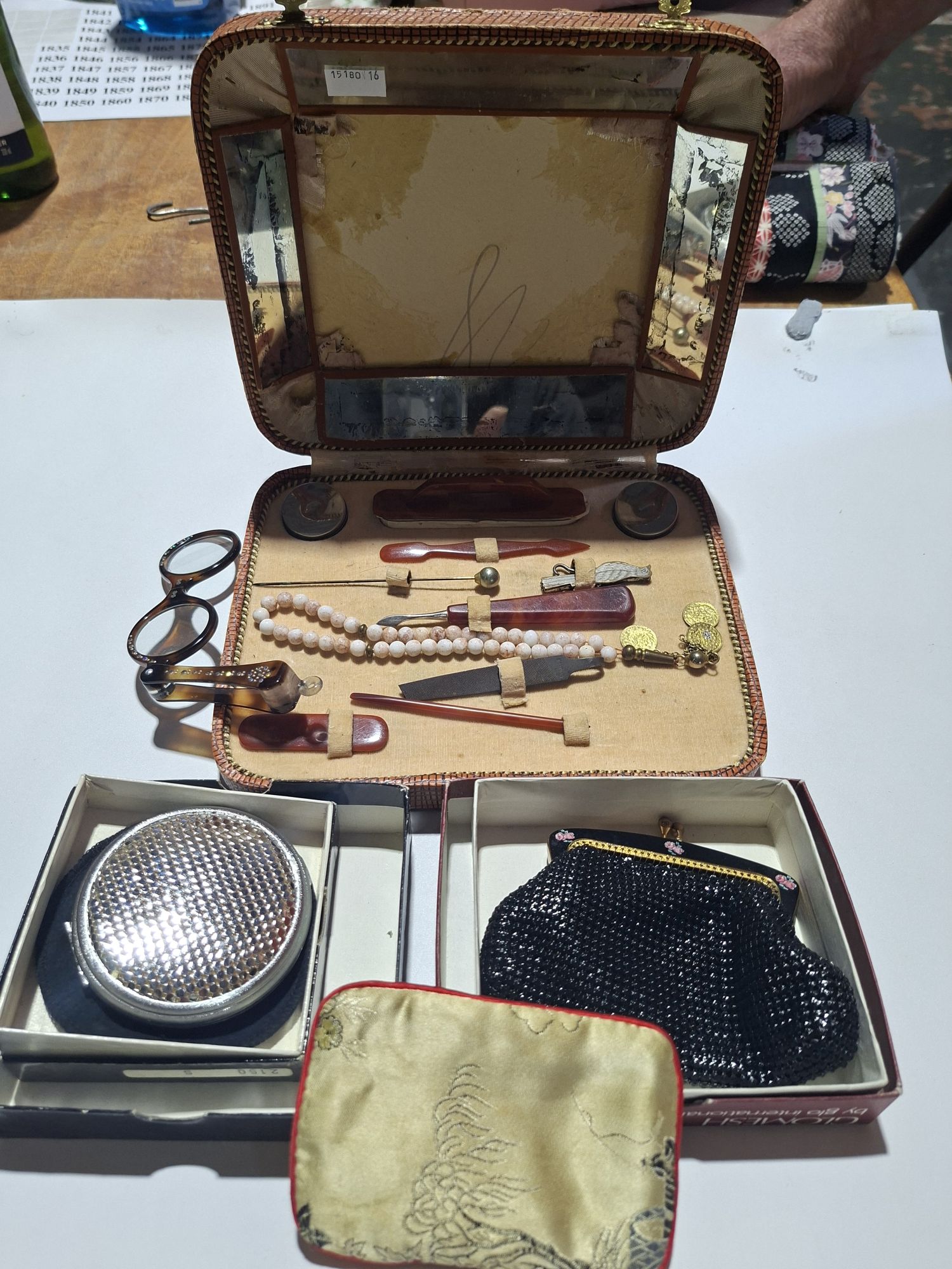 Vintage Ladies Requisites