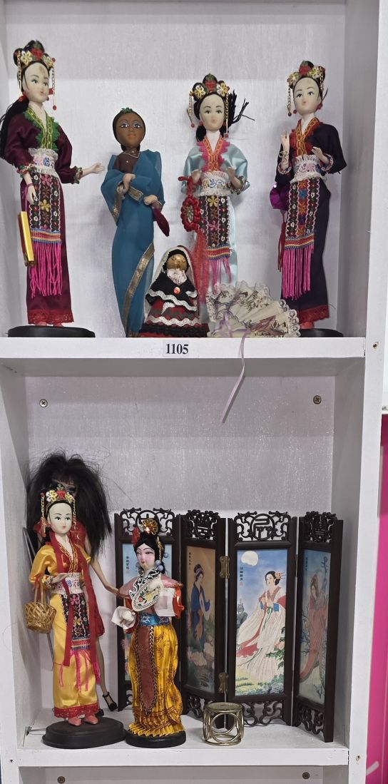 Oriental Dolls