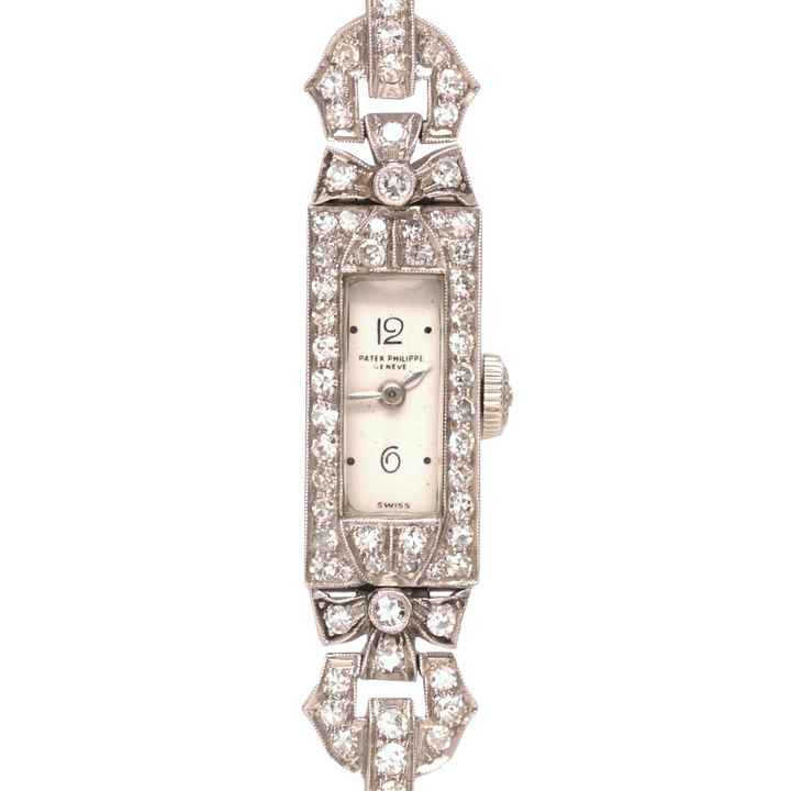 Zegarek naręczny damski, Patek Philippe