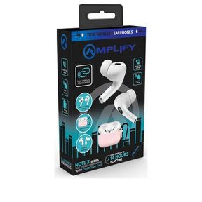 Amplify Note X Series True Wireless Earphones with Charging Case|ONLY ONE SIDE WORKING