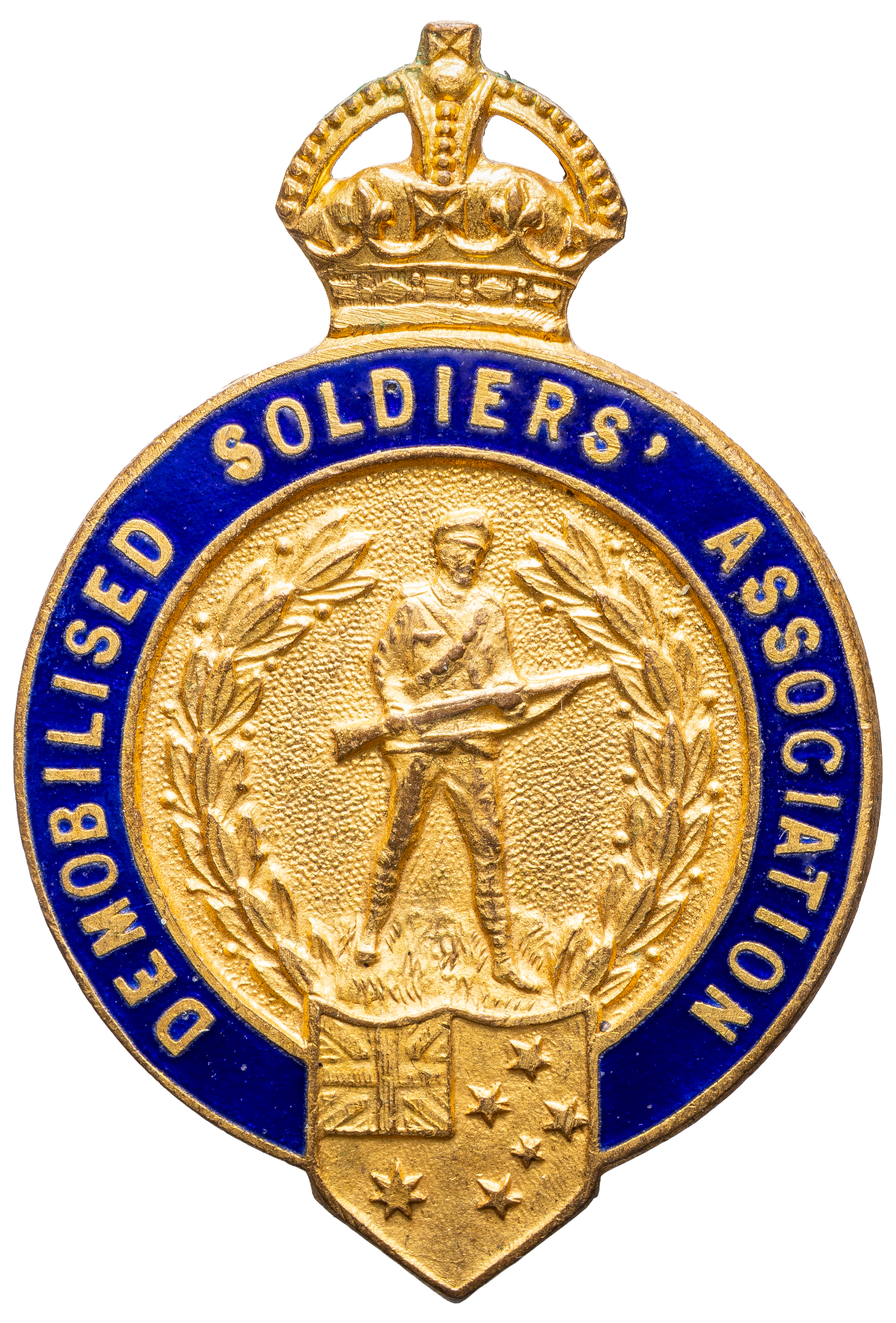 Demobilised Soldiers Association, WWI, EF