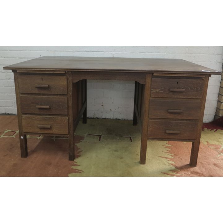 PARTRIDGE WOOD DESK