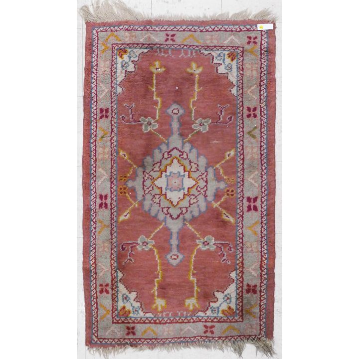 Vintage Rug Mat- 4'6''x2'8''