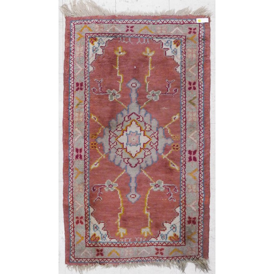 Vintage Rug Mat- 4'6''x2'8''