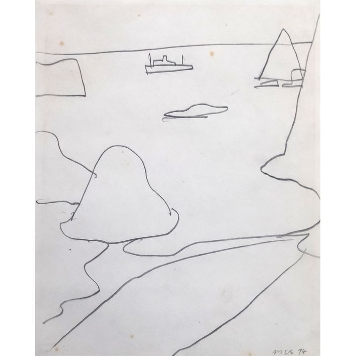 Michael Smither 'Untitled'