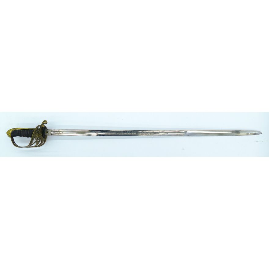 Antique English Military Cavalry Sword 40''