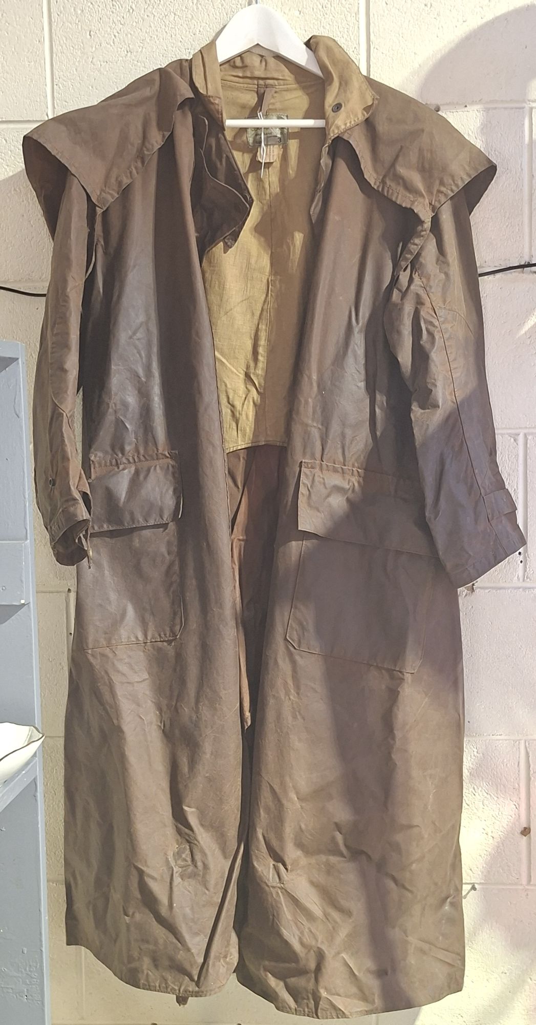 Claybourn Waxed Overcoat