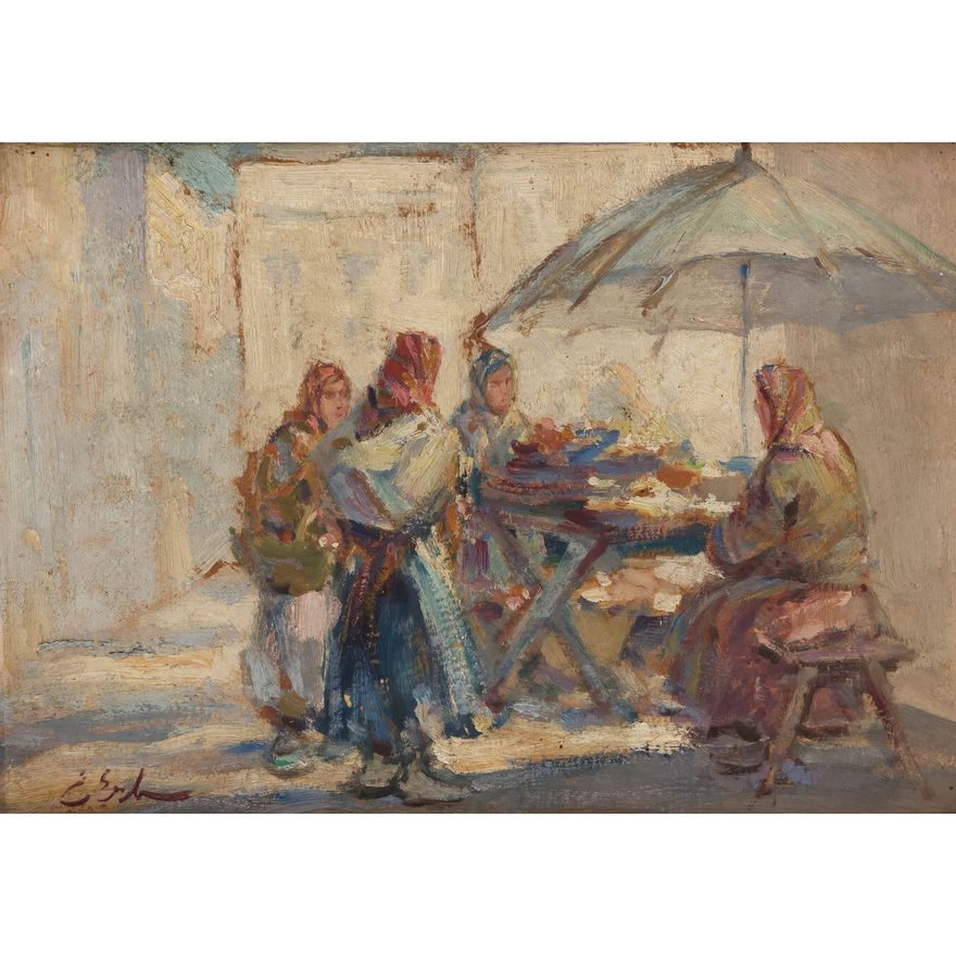Erno Erb | Przekupki lwowskie