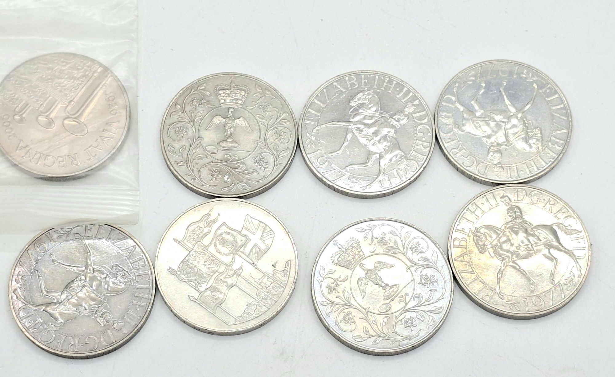 1977 Silver Jubilee Crown