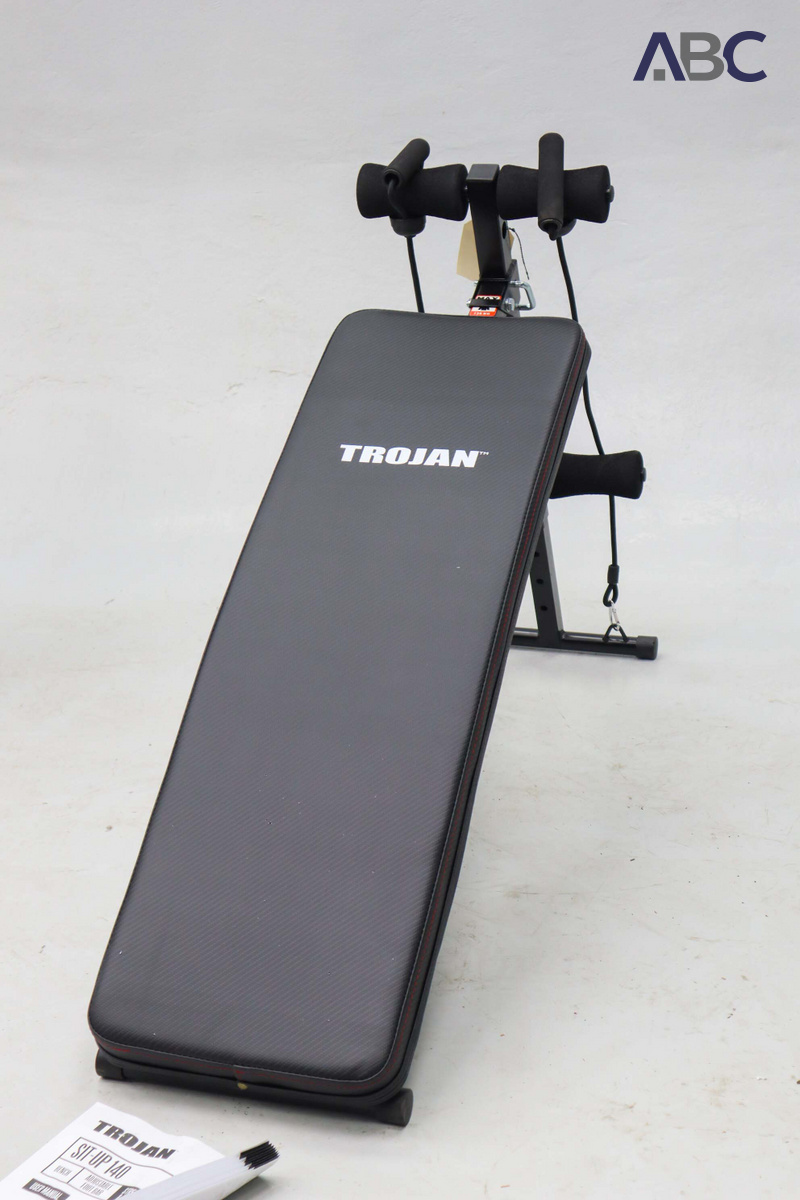 Trojan Sit Up Bench Max 120Kg 1 ABC Auctions