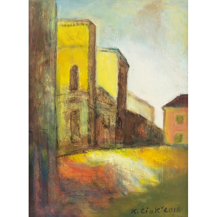 Krzysztof Ciok | Uliczka, 2016 r.