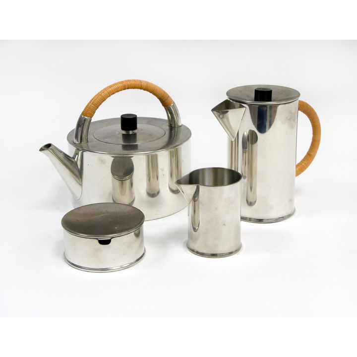 Erik Magnussen for Selangor - Four-piece Pewter Coffee & Tea Set