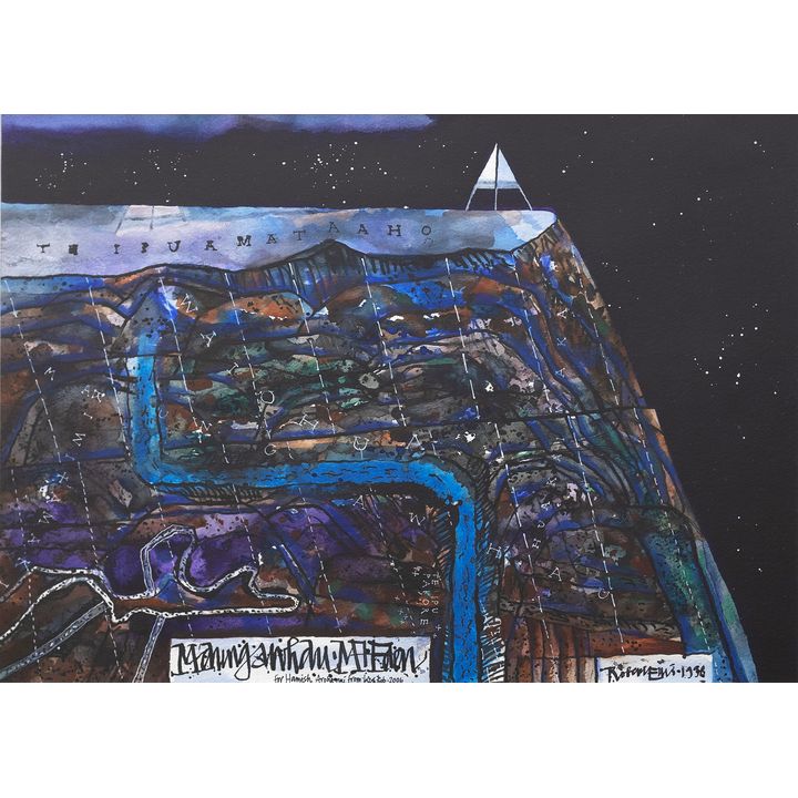 Robert Ellis 'Maungawhau, Mt Eden'