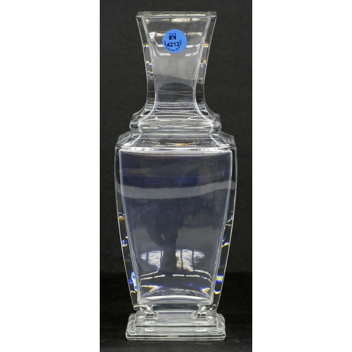 Baccarat Crystal ''Pearl'' Vase 10.25''