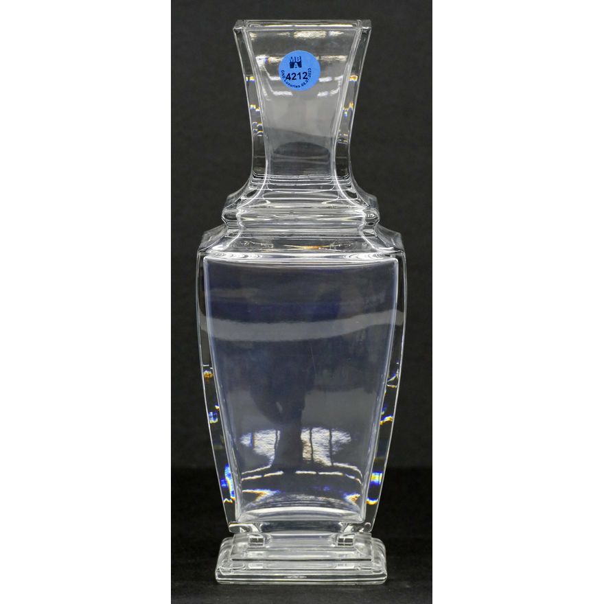 Baccarat Crystal ''Pearl'' Vase 10.25''
